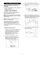 Предварительный просмотр 27 страницы Vollrath Stoelting Flavor Burst STL-80SS-DLX Operator'S Manual