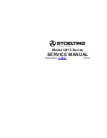 Vollrath Stoelting U412 Series Service Manual предпросмотр