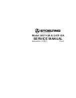 Предварительный просмотр 1 страницы Vollrath STOELTING U421-I2A Service Manual