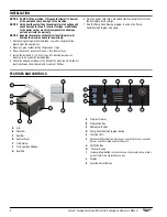 Предварительный просмотр 2 страницы Vollrath VP16 Operator'S Manual