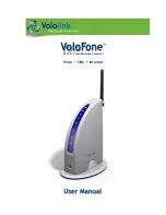 Vololink VoloFone VF100 User Manual preview