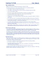 Preview for 5 page of Vololink VoloFone VF100 User Manual