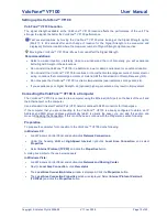 Preview for 13 page of Vololink VoloFone VF100 User Manual