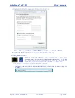Preview for 14 page of Vololink VoloFone VF100 User Manual