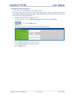 Preview for 21 page of Vololink VoloFone VF100 User Manual