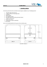 Preview for 11 page of Volpi Tecno Energia PAGURO 12500 Owner'S Manual