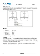 Preview for 12 page of Volpi Tecno Energia PAGURO 12500 Owner'S Manual