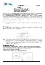 Preview for 16 page of Volpi Tecno Energia PAGURO 12500 Owner'S Manual