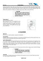 Preview for 25 page of Volpi Tecno Energia PAGURO 12500 Owner'S Manual