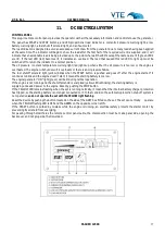 Preview for 27 page of Volpi Tecno Energia PAGURO 12500 Owner'S Manual