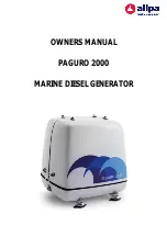 Volpi Tecno Energia PAGURO 2000 Owner'S Manual preview