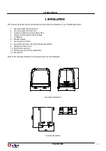 Предварительный просмотр 11 страницы Volpi Tecno Energia PAGURO 2000 Owner'S Manual