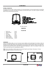 Предварительный просмотр 12 страницы Volpi Tecno Energia PAGURO 2000 Owner'S Manual