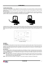 Предварительный просмотр 13 страницы Volpi Tecno Energia PAGURO 2000 Owner'S Manual