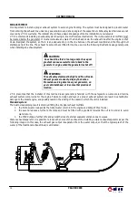 Предварительный просмотр 14 страницы Volpi Tecno Energia PAGURO 2000 Owner'S Manual