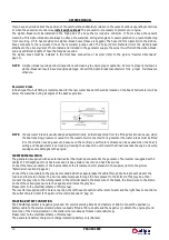 Предварительный просмотр 16 страницы Volpi Tecno Energia PAGURO 2000 Owner'S Manual