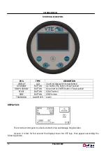 Предварительный просмотр 20 страницы Volpi Tecno Energia PAGURO 2000 Owner'S Manual