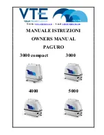 Volpi Tecno Energia PAGURO 3000 compact Owner'S Manual preview