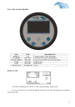 Preview for 29 page of Volpi Tecno Energia PAGURO 4 SY Owner'S Manual