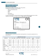 Предварительный просмотр 16 страницы Volpi Tecno Energia PAGURO 8500 User And Maintenance Manual