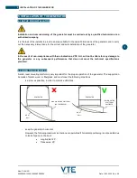 Предварительный просмотр 33 страницы Volpi Tecno Energia PAGURO 8500 User And Maintenance Manual