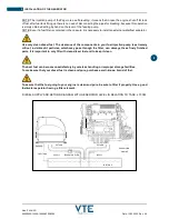 Предварительный просмотр 40 страницы Volpi Tecno Energia PAGURO 8500 User And Maintenance Manual