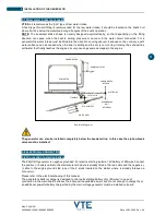 Предварительный просмотр 43 страницы Volpi Tecno Energia PAGURO 8500 User And Maintenance Manual