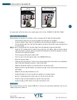 Предварительный просмотр 47 страницы Volpi Tecno Energia PAGURO 8500 User And Maintenance Manual