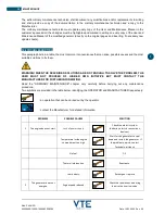 Предварительный просмотр 64 страницы Volpi Tecno Energia PAGURO 8500 User And Maintenance Manual