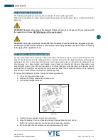 Предварительный просмотр 67 страницы Volpi Tecno Energia PAGURO 8500 User And Maintenance Manual