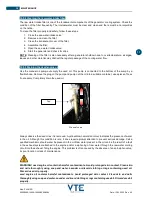 Предварительный просмотр 68 страницы Volpi Tecno Energia PAGURO 8500 User And Maintenance Manual