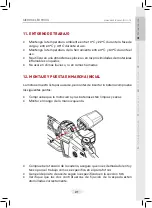 Preview for 21 page of Volpi Kamikaze KVS 2000 User Manual