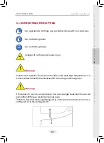 Preview for 87 page of Volpi Kamikaze KVS 2000 User Manual