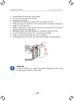 Preview for 88 page of Volpi Kamikaze KVS 2000 User Manual