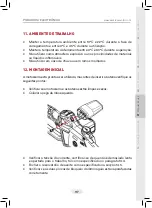 Preview for 117 page of Volpi Kamikaze KVS 2000 User Manual