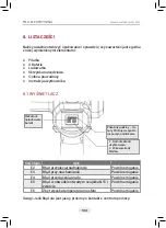 Preview for 146 page of Volpi Kamikaze KVS 2000 User Manual