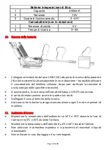 Preview for 10 page of Volpi KV220 User Manual