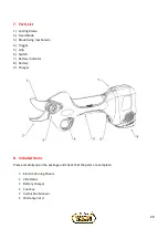 Предварительный просмотр 29 страницы Volpi KV300 User Manual