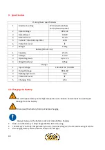 Предварительный просмотр 30 страницы Volpi KV300 User Manual