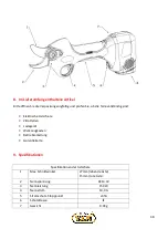 Предварительный просмотр 49 страницы Volpi KV300 User Manual