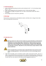 Предварительный просмотр 51 страницы Volpi KV300 User Manual