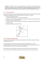 Предварительный просмотр 54 страницы Volpi KV300 User Manual