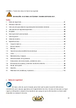 Предварительный просмотр 81 страницы Volpi KV300 User Manual