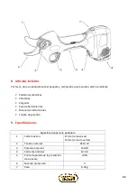 Предварительный просмотр 89 страницы Volpi KV300 User Manual