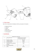 Предварительный просмотр 109 страницы Volpi KV300 User Manual