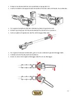 Preview for 17 page of Volpi KVS8000P User Manual