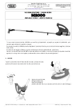 Volpi M2000 User Manual preview