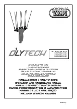 Volpi Olytech 455SP-455L-455X Operation And Maintenance Manual preview