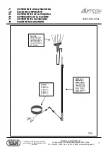 Предварительный просмотр 3 страницы Volpi Olytech 455SP-455L-455X Operation And Maintenance Manual