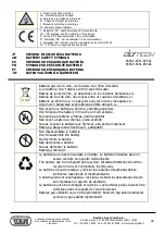 Предварительный просмотр 22 страницы Volpi Olytech 455SP-455L-455X Operation And Maintenance Manual